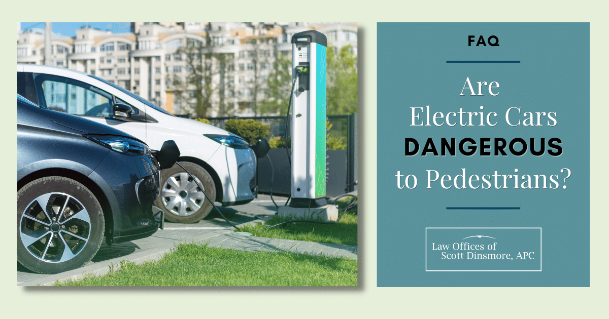 Are Electric Cars Dangerous to Pedestrians?